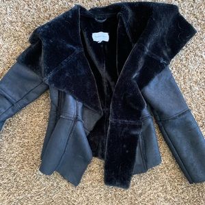 Cupcakes and Cashmere Luxury Faux Cur Coat